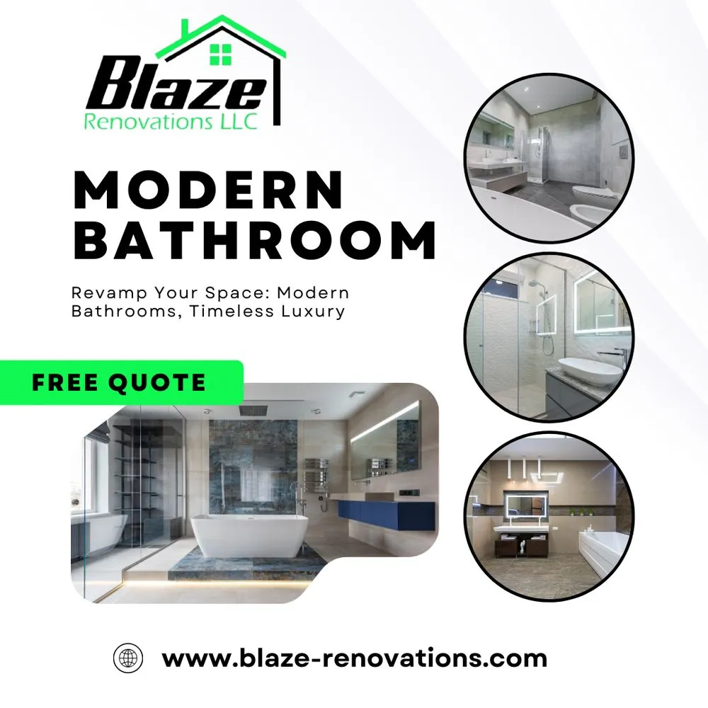 Slide of Blaze Renovations