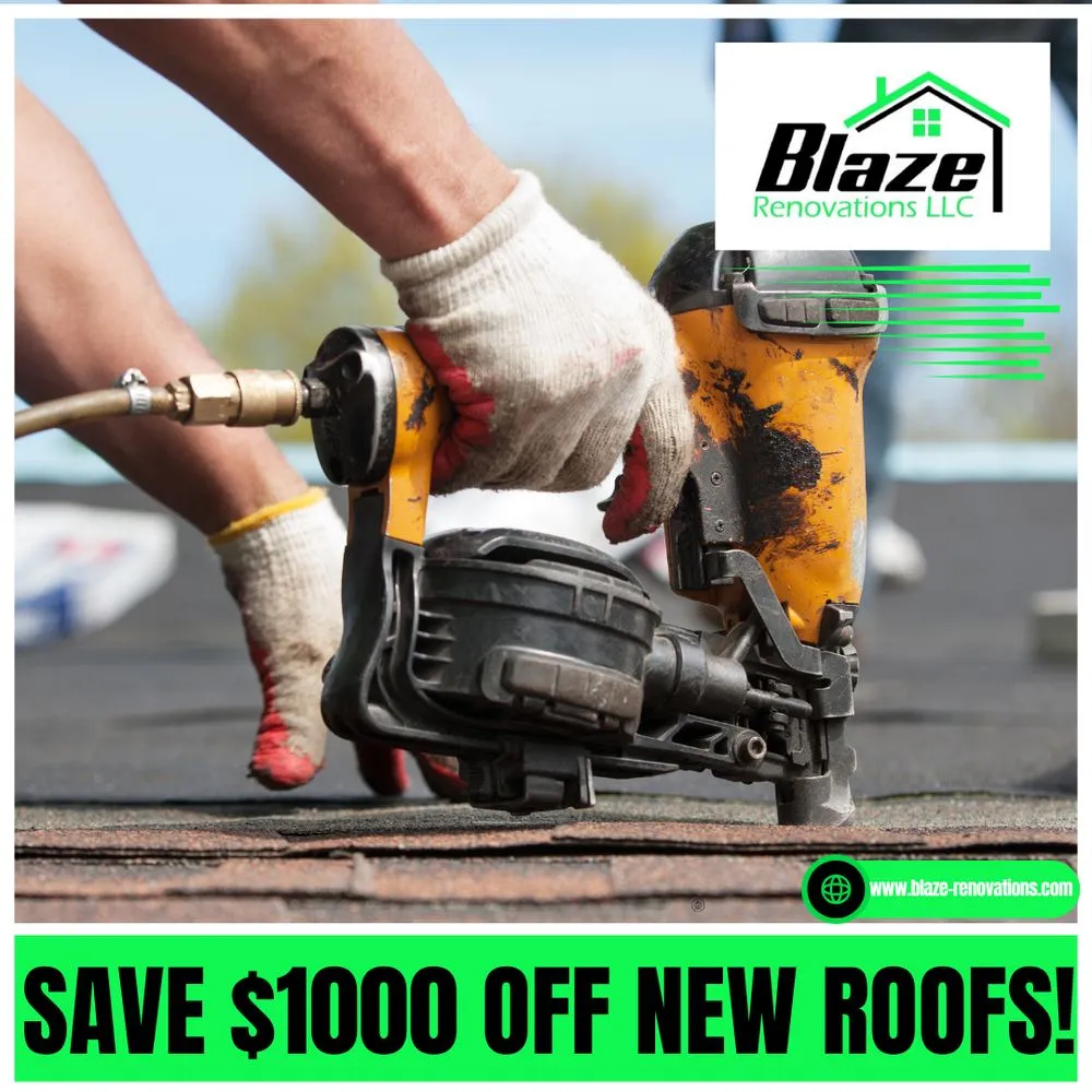 Slide of Blaze Renovations