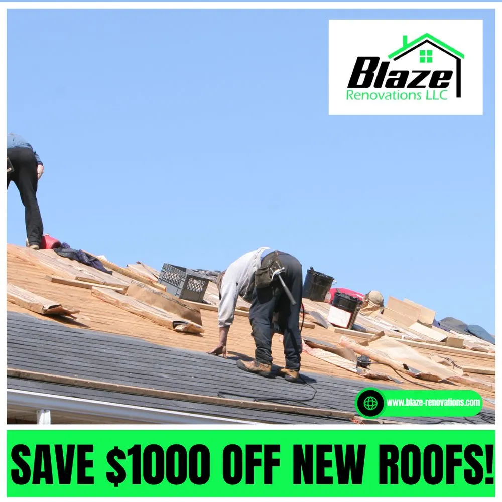 Slide of Blaze Renovations