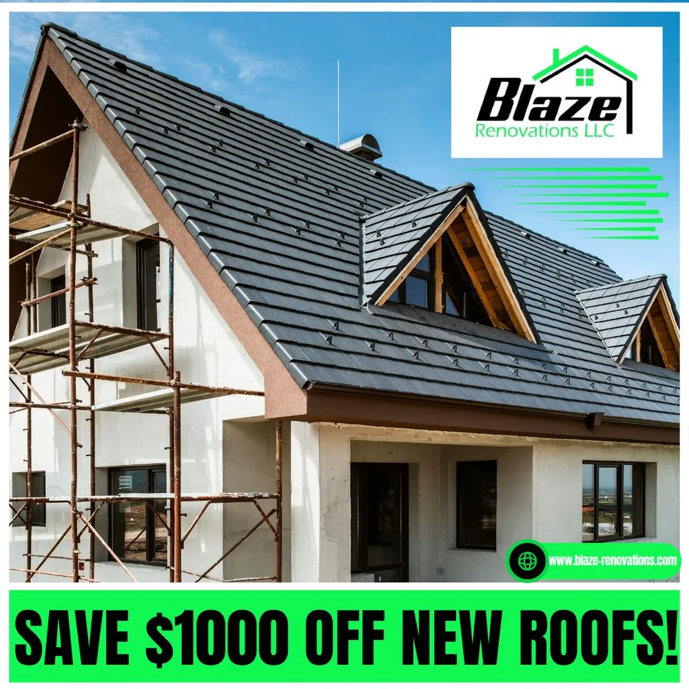 Slide of Blaze Renovations