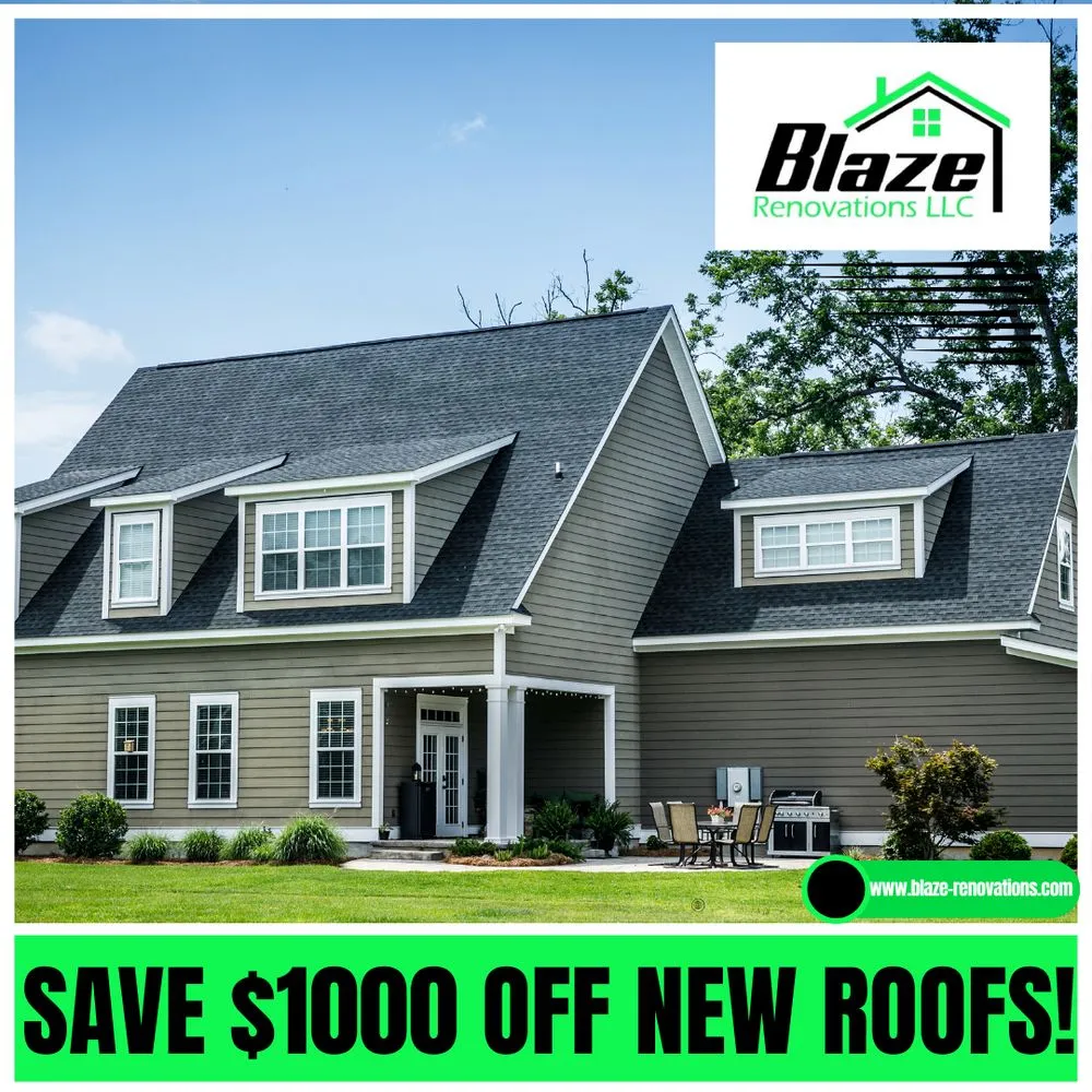 Slide of Blaze Renovations