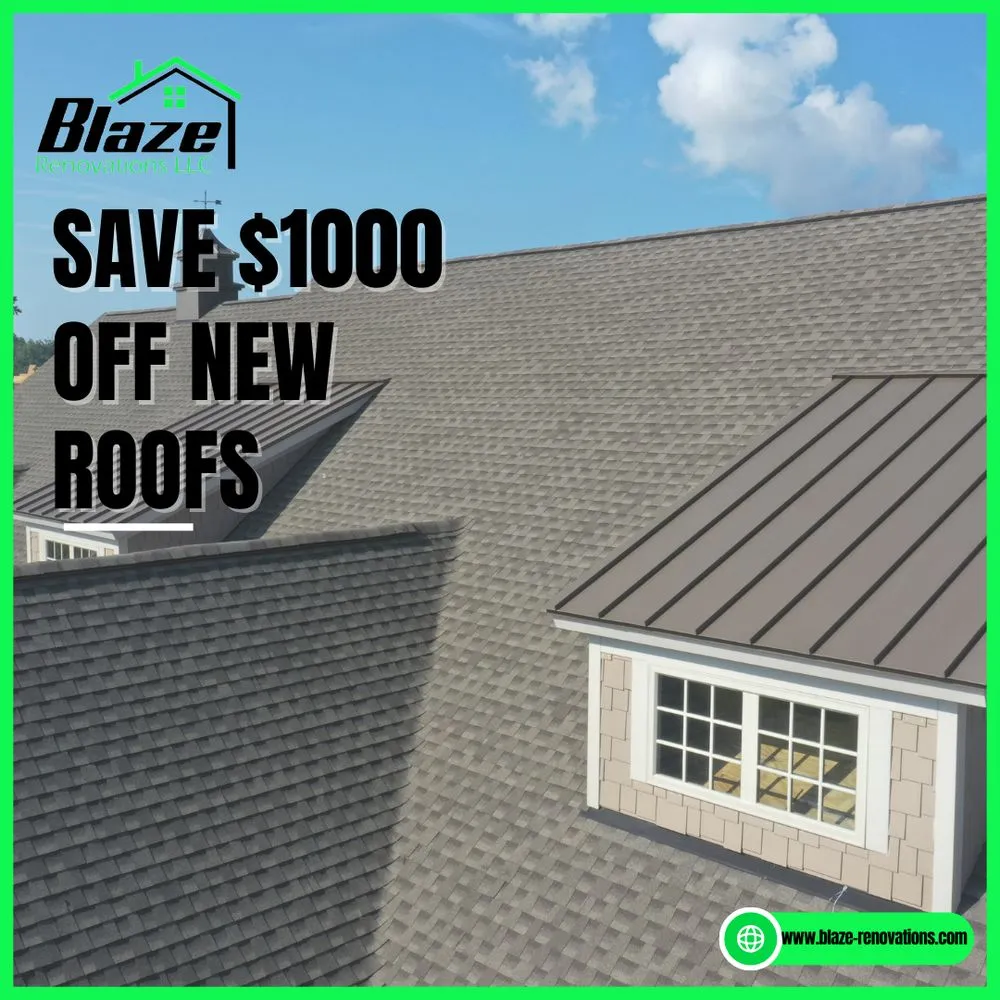 Slide of Blaze Renovations