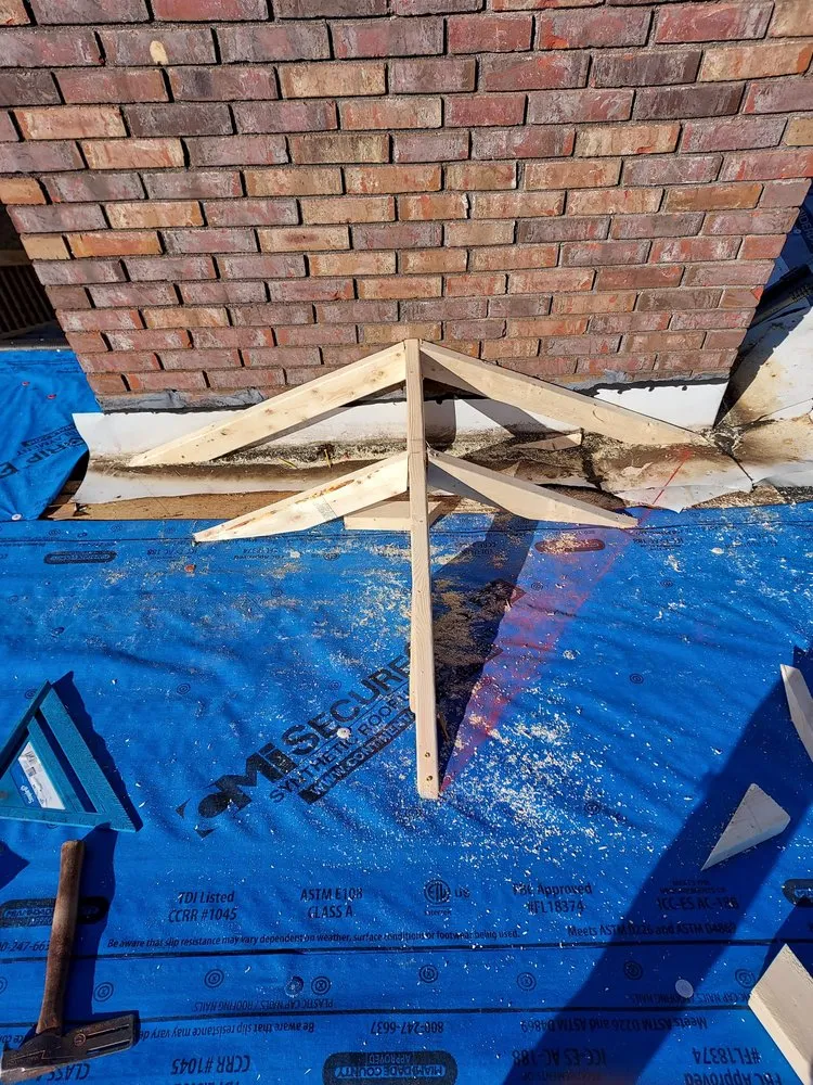 Slide of Blazing Roofing