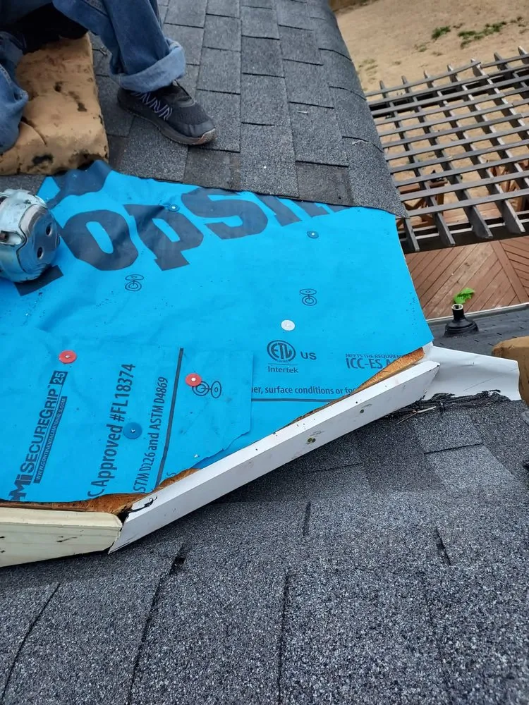 Slide of Blazing Roofing