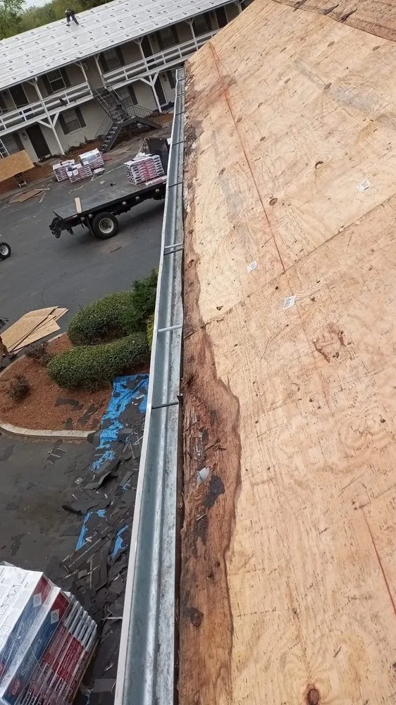 Slide of Blazing Roofing