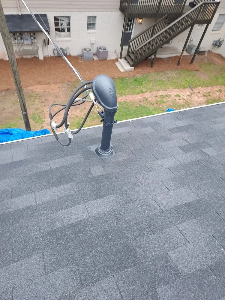 Slide of Blazing Roofing