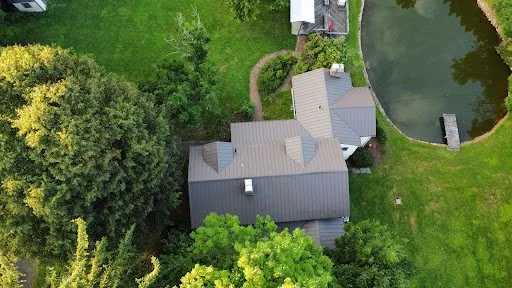 Slide of BLC Roofing