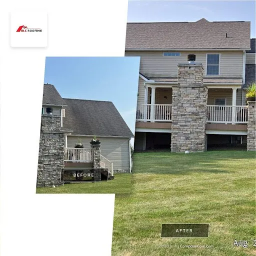 Slide of BLC Roofing