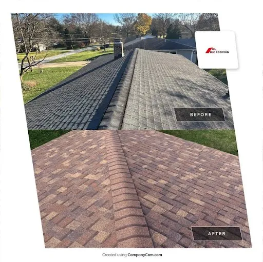 Slide of BLC Roofing