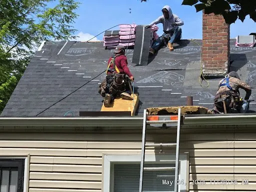 Slide of BLC Roofing