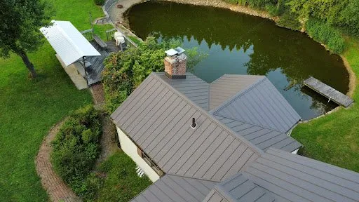 Slide of BLC Roofing