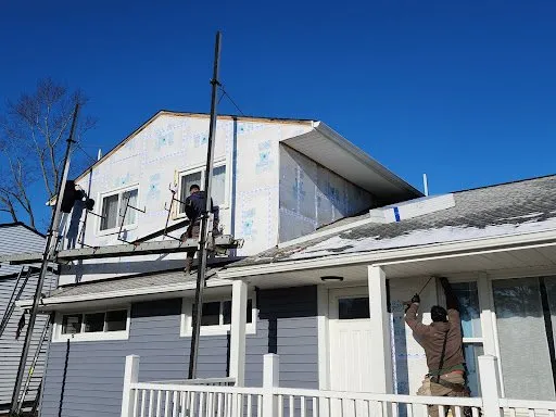 Slide of BLC Roofing