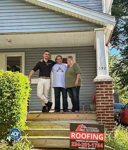 Slide of BLC Roofing