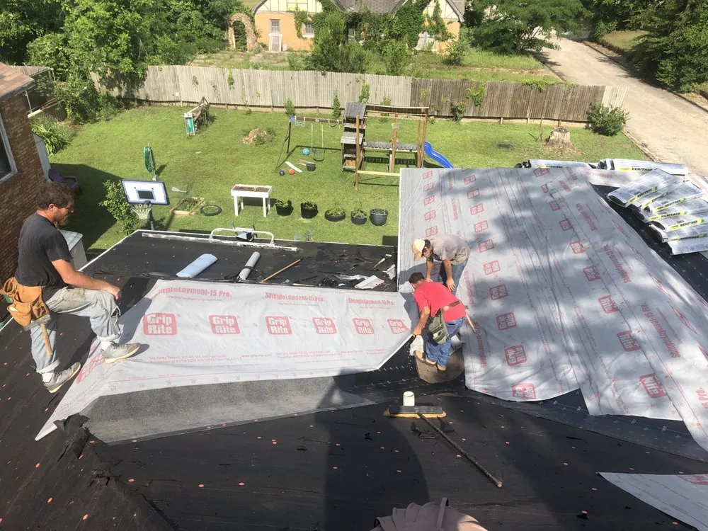 Slide of BLC Roofing and Construction