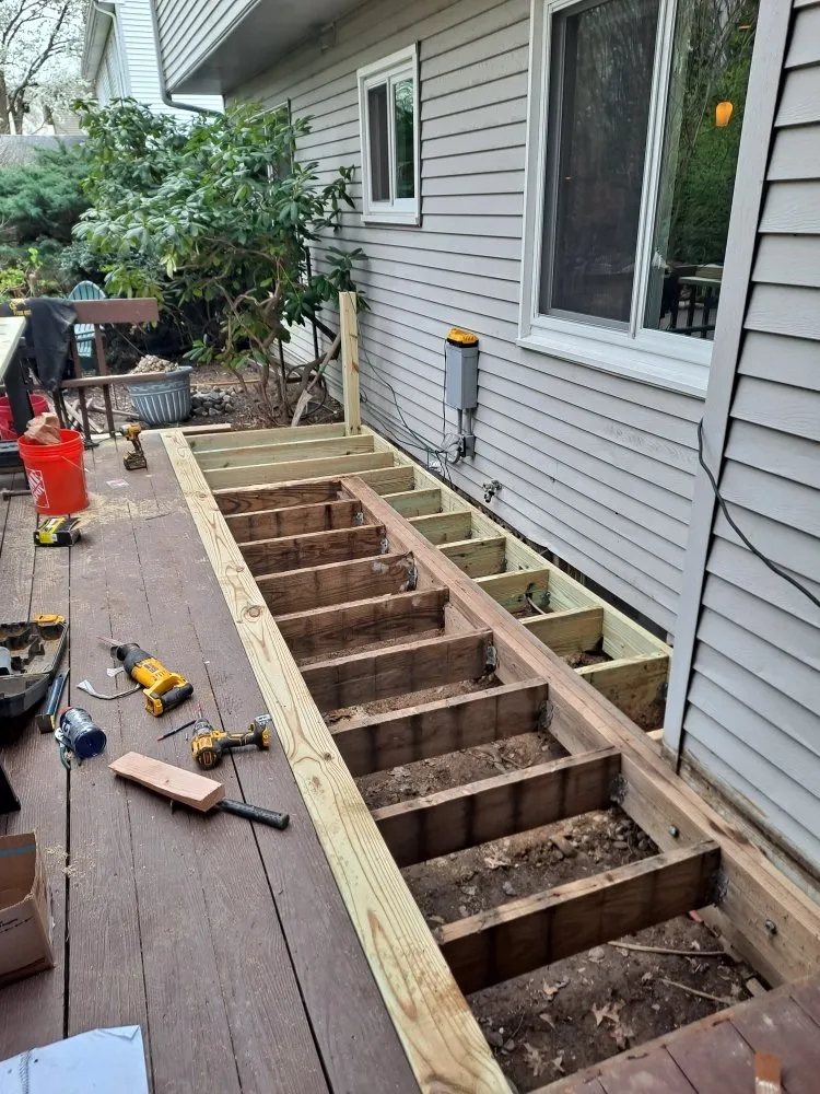 Slide of Bleacher General Contracting BGC