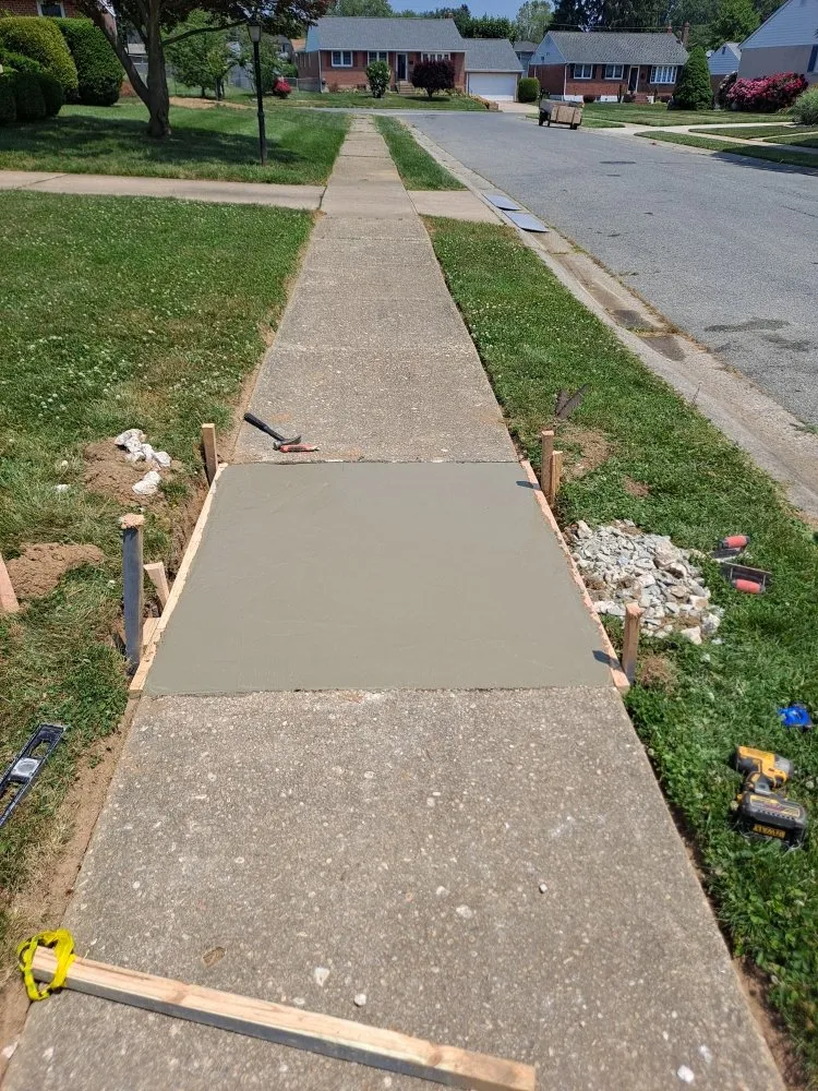 Slide of Bleacher General Contracting BGC