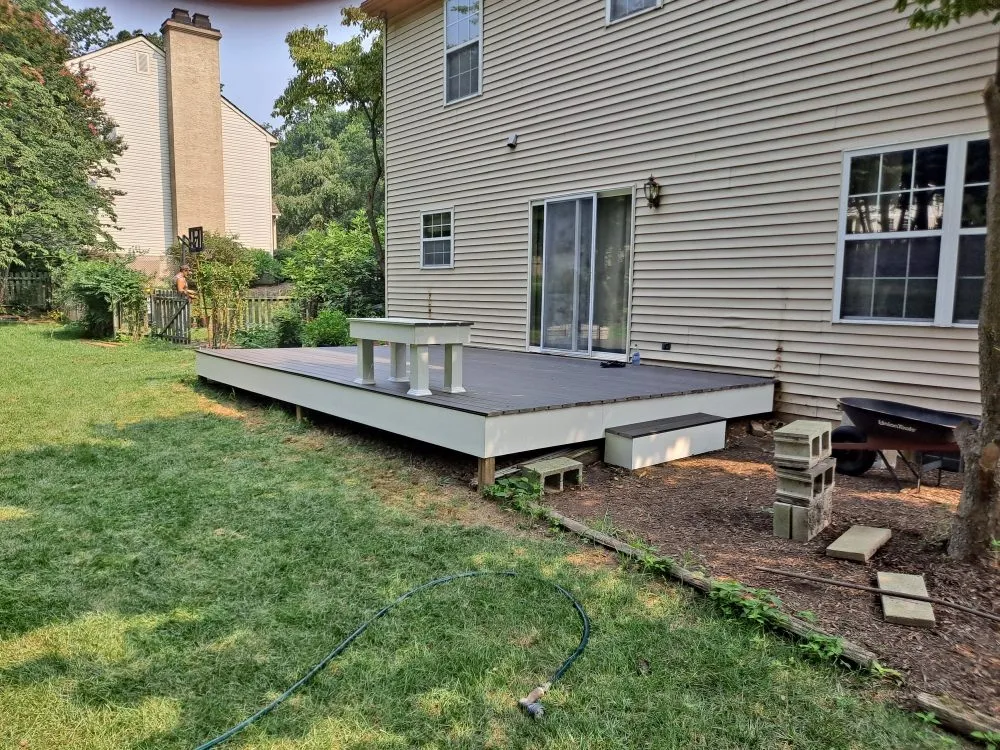 Slide of Bleacher General Contracting BGC