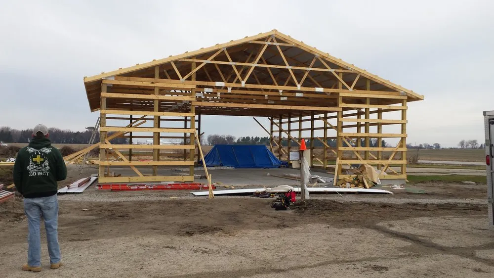 Professional roof installation in Poy Sippi, WI - Bleecker & Sons Construction LLC