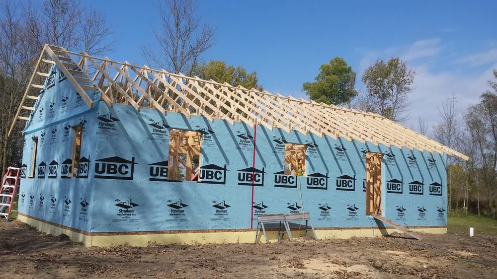 Reliable storm damage roof repair with free inspection in Poy Sippi, WI by Bleecker & Sons Construction LLC