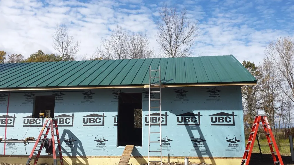 Licensed shingle roofing service near you in Poy Sippi, WI by Bleecker & Sons Construction LLC