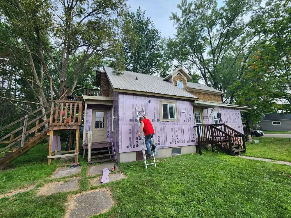 Expert roof installation in Poy Sippi, WI - Bleecker & Sons Construction LLC