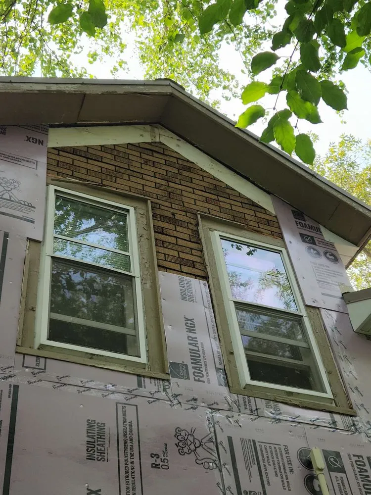 Professional roof repair in Poy Sippi, WI by Bleecker & Sons Construction LLC
