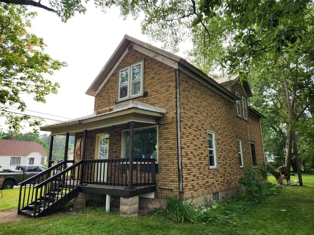 Emergency metal roofing installation in Poy Sippi, WI - Bleecker & Sons Construction LLC