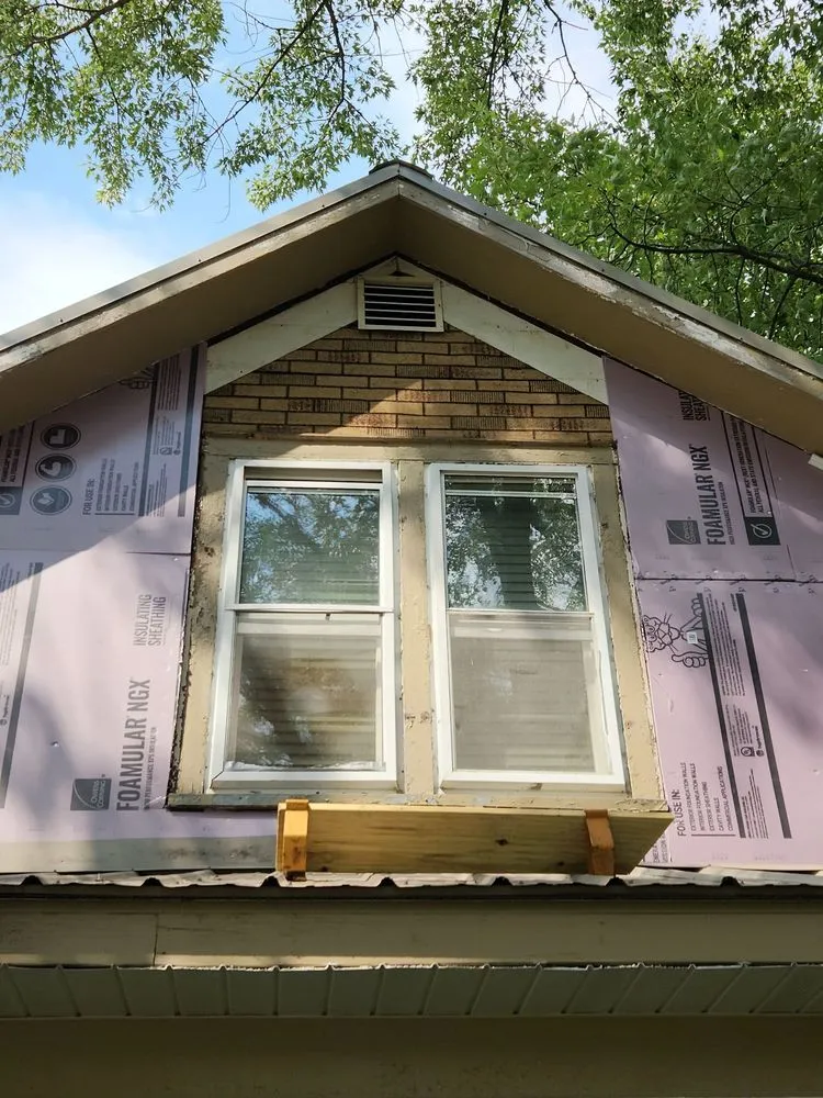 Emergency metal roofing installation in Poy Sippi, WI - Bleecker & Sons Construction LLC