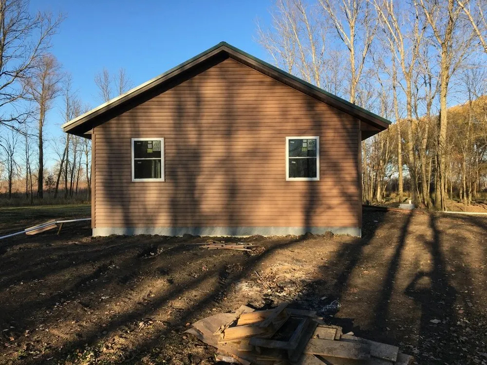 Licensed roof replacement in Poy Sippi, WI by Bleecker & Sons Construction LLC