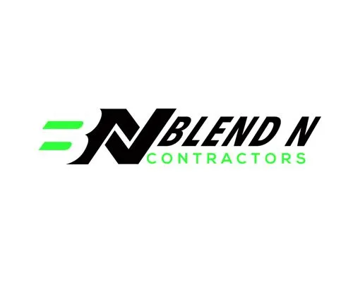 Blend N Contractors Logo