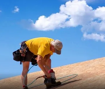 Slide of Bleser Built Roofing