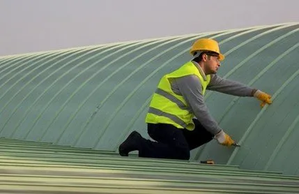 Slide of Bleser Built Roofing