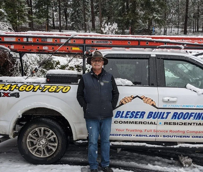 Slide of Bleser Built Roofing