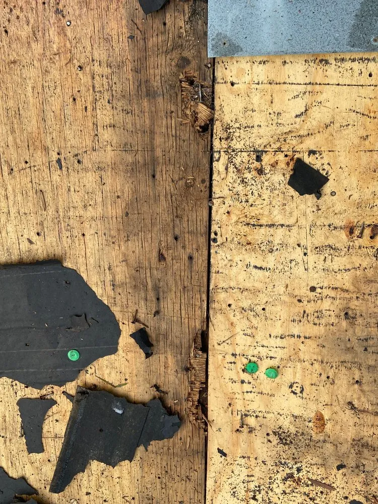 Slide of Bless Roofing