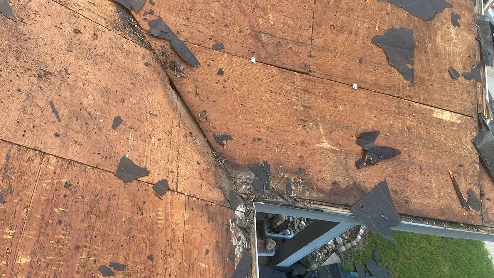 Slide of Bless Roofing