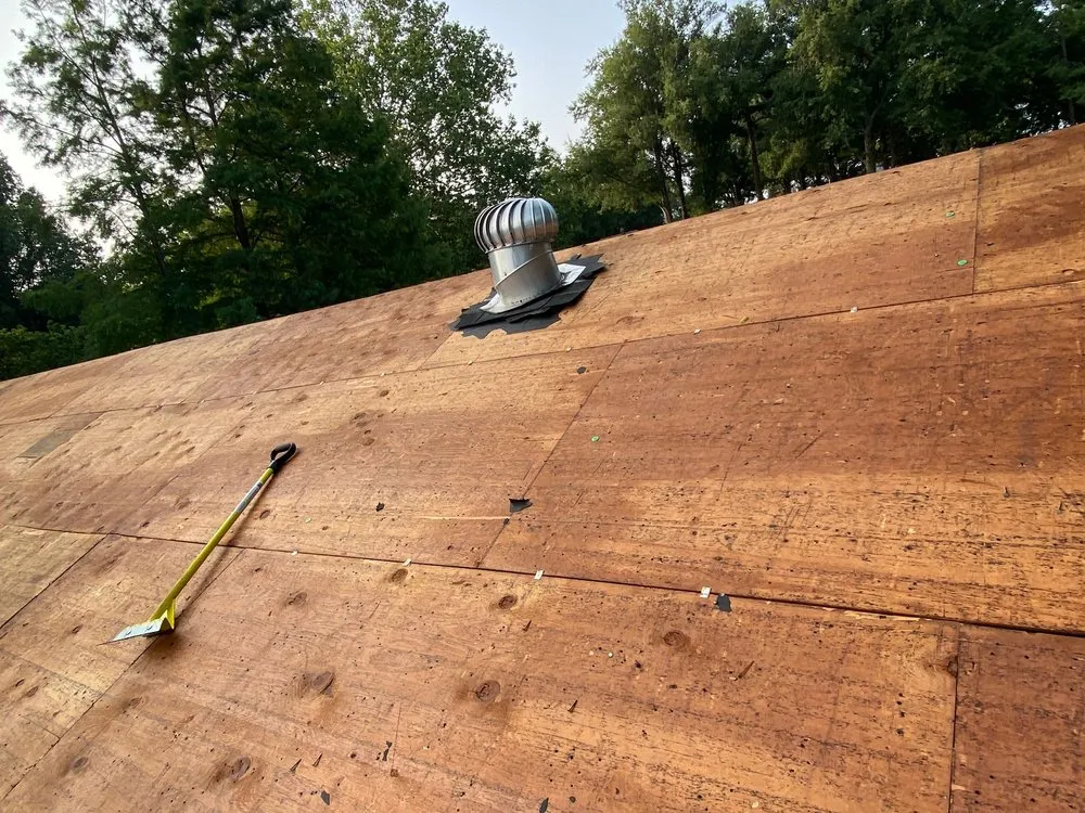 Slide of Bless Roofing