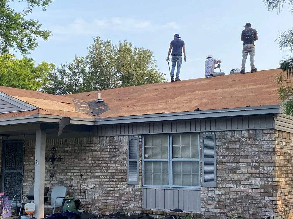 Slide of Bless Roofing