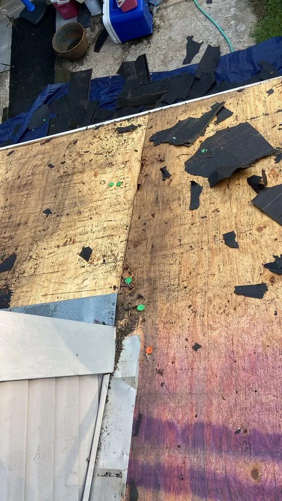 Slide of Bless Roofing