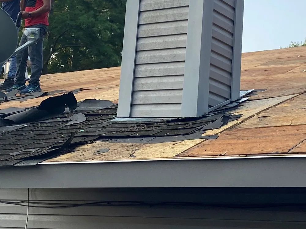 Slide of Bless Roofing