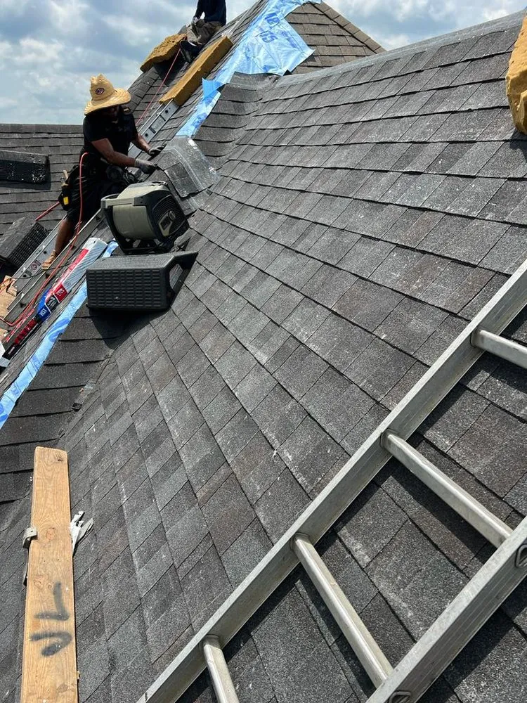 Slide of Bless Roofing