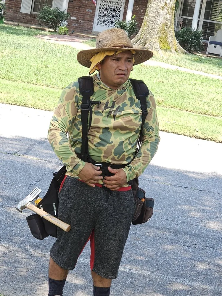 Slide of Bless Roofing