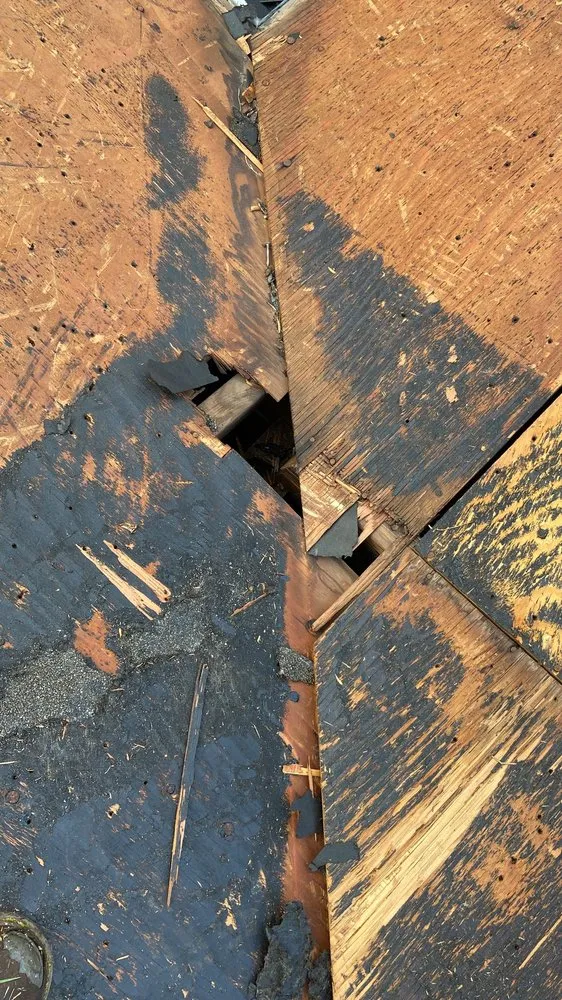 Slide of Bless Roofing