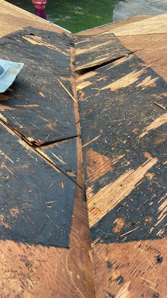 Slide of Bless Roofing