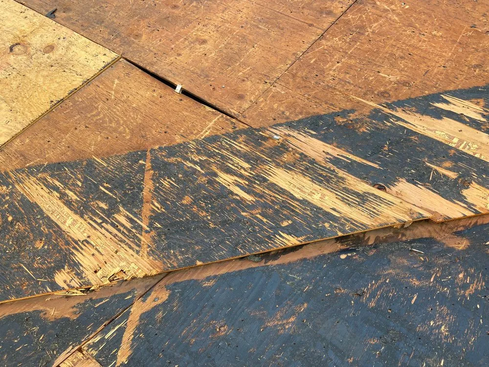 Slide of Bless Roofing