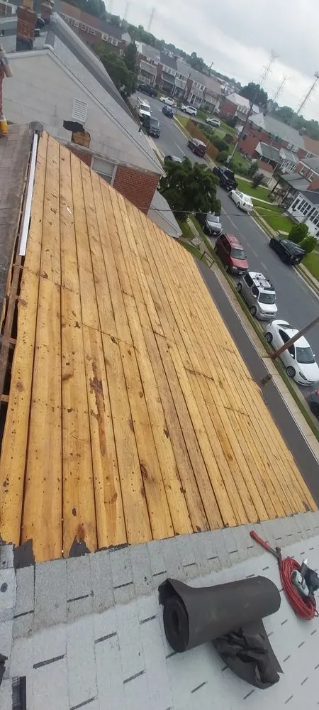 Slide of Blessed-2-Be Roofing