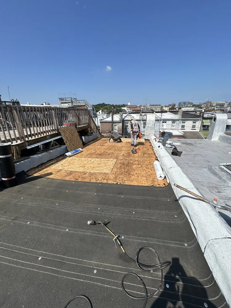 Slide of Blessed-2-Be Roofing