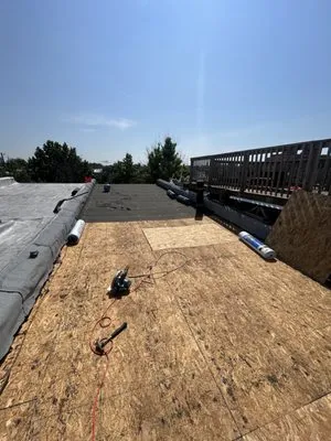 Blessed-2-Be Roofing Logo