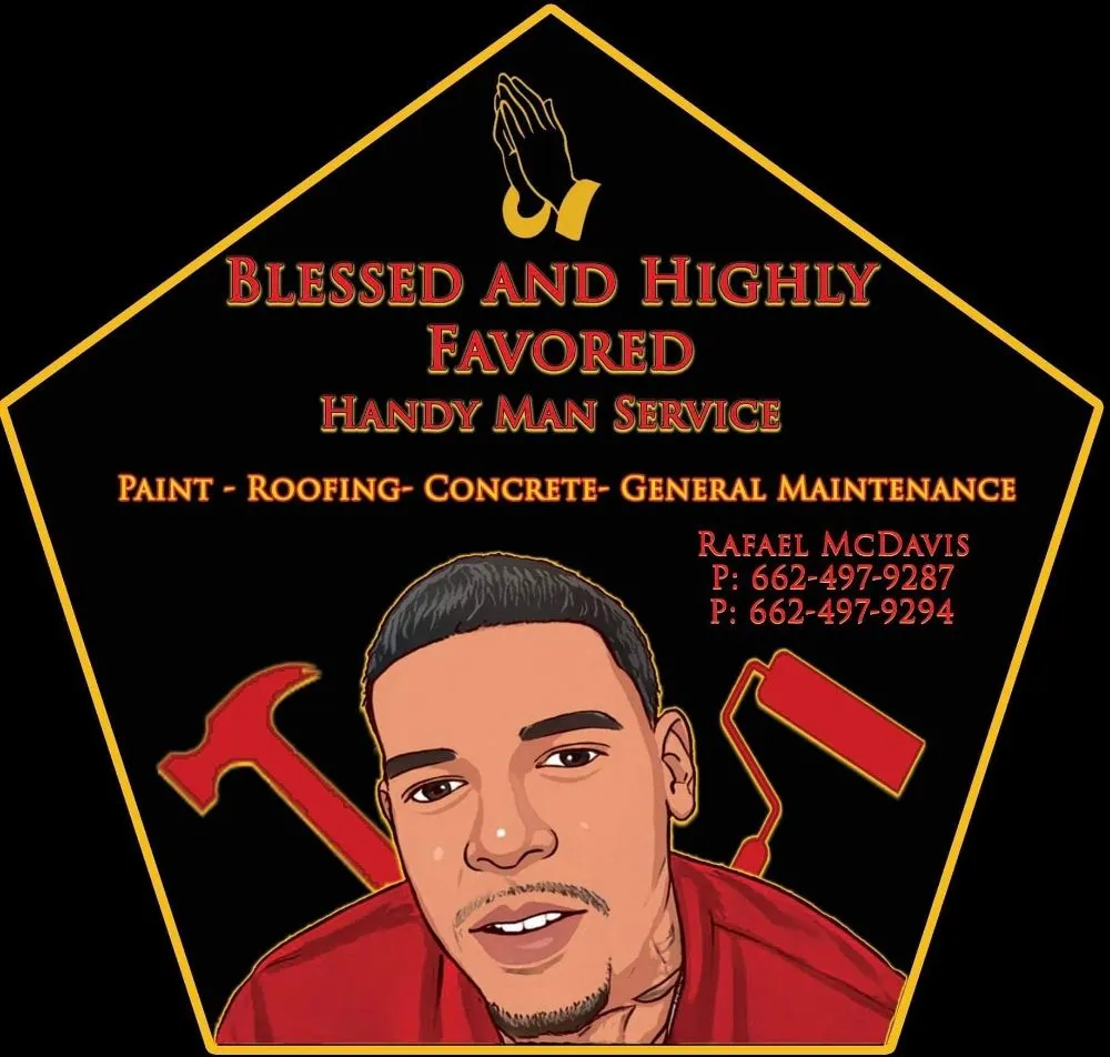 Slide of Blessed And Highly Favored