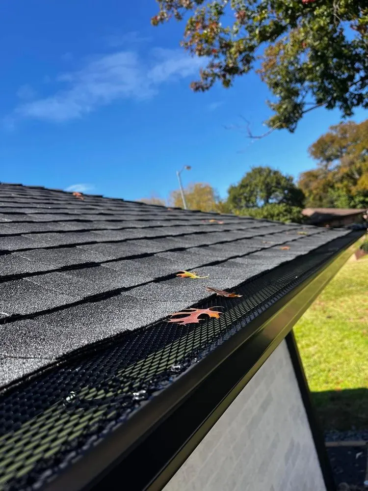 Slide of Blessed Roofing & Gutters