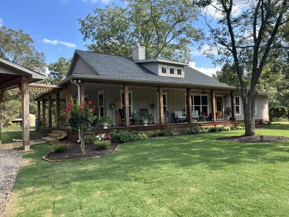 Slide of Blessed Roofing & Gutters